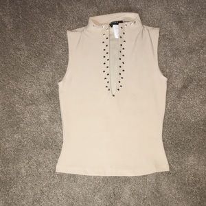 Deep V Neck tank top